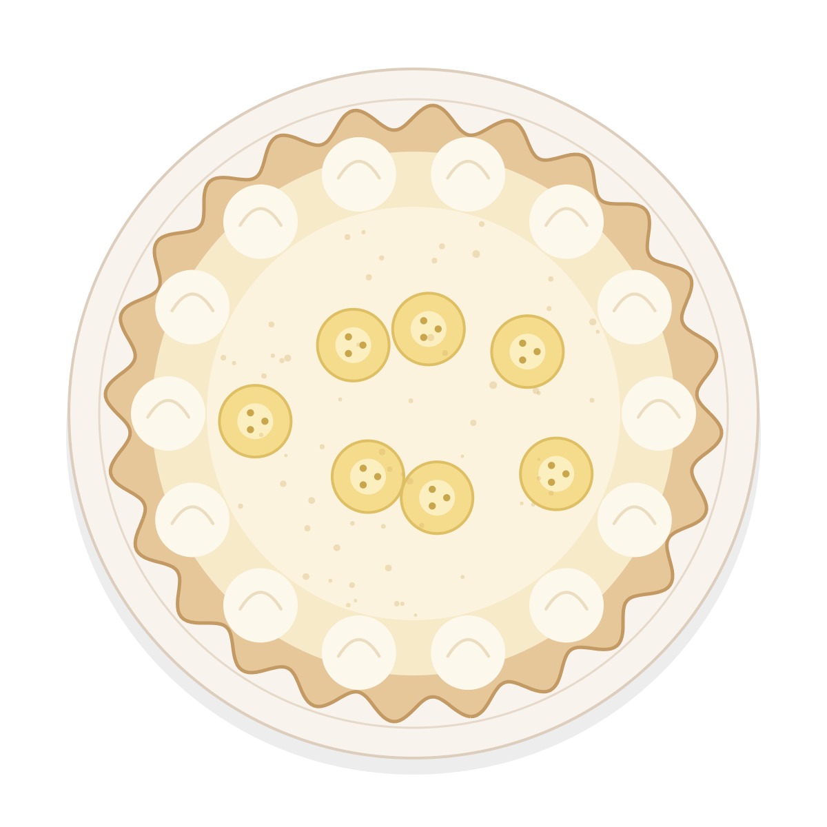 Banana cream pie