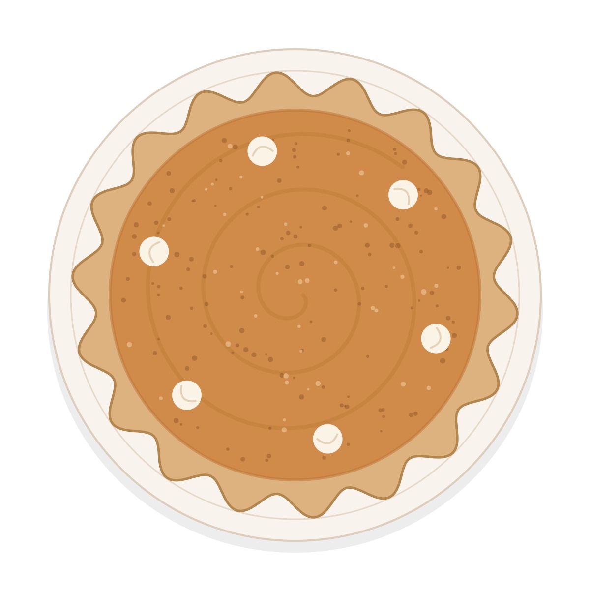 Sweet potato pie